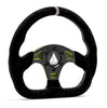 Assault Industries Suede Ballistic "D" UTV Steering Wheel