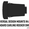 MTX AWBTSW Bluetooth Rocker Switch AWBTSW