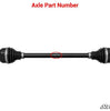 SuperATV Can-Am Replacement CV Joint Kit—Rhino Brand
