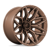 (4) 20x10 Fuel Flux Bronze Wheels 8X170 -18MM Offset For 1999-2027 Ford F-250/F-350 SRW