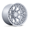 (4) 20x9 Fuel Charger Silver Wheels 8X170 +1MM Offset For 1999-2027 Ford F-250/F-350 SRW