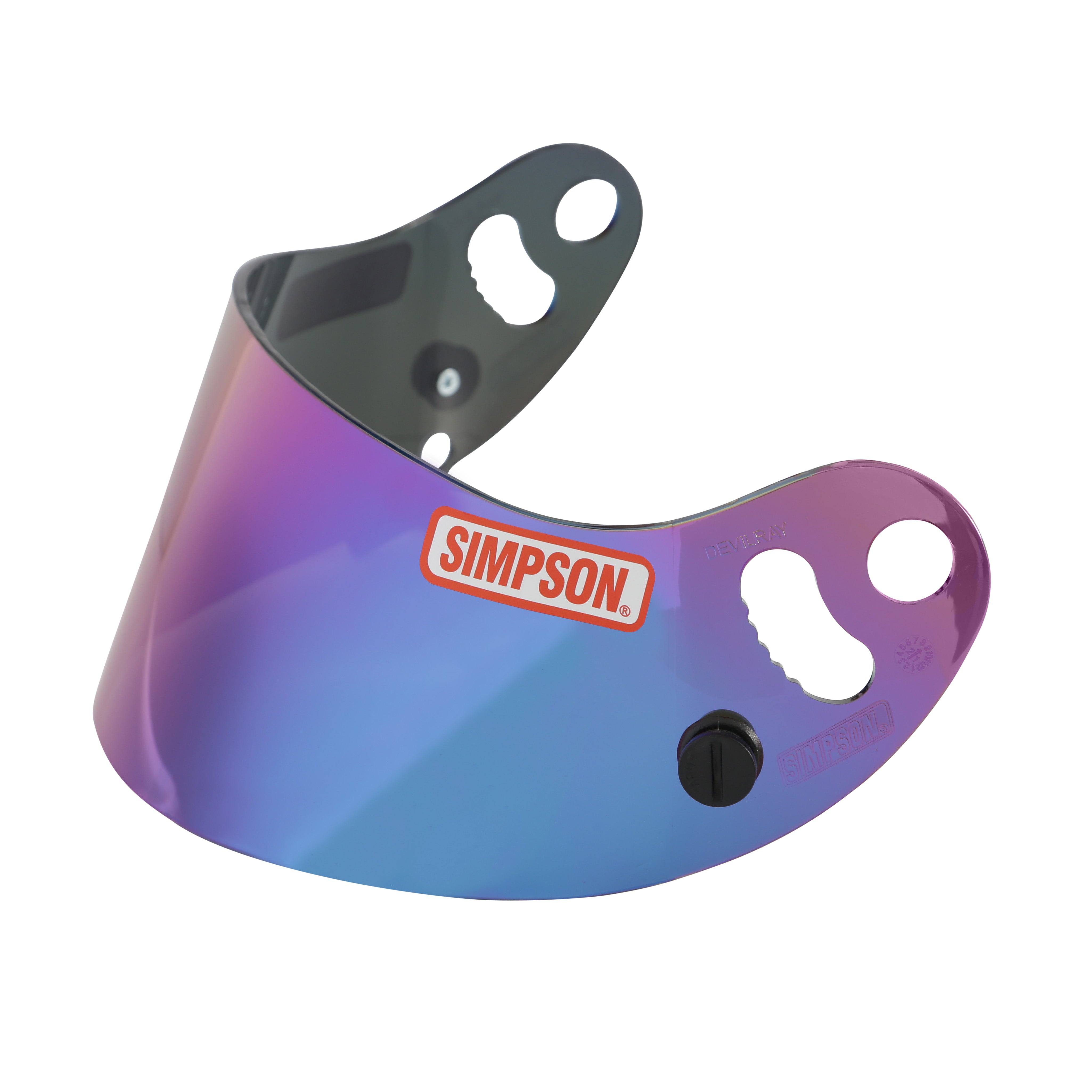 Simpson Racing Devil Ray Shield Iridium
