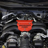 Perrin 2022+ Subaru BRZ / Toyota GR86 Engine Cover - Red Wrinkle