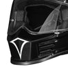 Simpson Motorcycle Speed Bandit Full Face Helmet 12 O'Clock Black 2XL