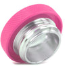 Perrin 02-21 Subaru WRX / 2022 BRZ & GR86 / 04-21 STI / 00-18 Forester XT Oil Fill Cap - Hyper Pink