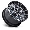 (4) 20x10 Fuel Catalyst Chrome Wheels 8X170 -18MM Offset For 1999-2027 Ford F-250/F-350 SRW