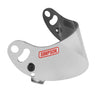 Simpson Racing Devil Ray Visor Silver Mirror