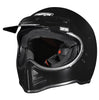 Simpson Motorcycle M52 Bandit Helmet - Black - X-Small - DOT/ECE 22.06