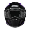 Simpson Motorcycle Ghost Bandit US Royal Full Face Helmet Large DOT ECE