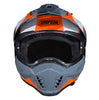 Simpson Motorcycle Xcursion Bandit Helmet - BC Orange - X-Small - DOT/ECE 22.06 - view 4