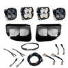 Baja Designs Squadron 2.0 Pro/SAE Clear Dual Fog Pocket Kit w/ Upfitter For 2020-2022 Ford F-250/F-350 Super Duty
