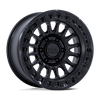 (4) 17x8.5 KMC KM552 IMS Matte Black Lip Wheels 6X135 -10MM For 2004-2026 Ford F-150