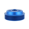 Perrin 15-22 Subaru WRX / 14-18 FXT / 18-21 Crosstrek Lightweight Water Pump Pulley - Blue