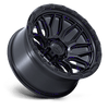 (4) 20x10 Fuel Surge Matte Black Wheels 8X170 -18MM Offset For 1999-2027 Ford F-250/F-350 SRW