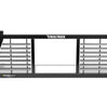 Backrack HALF LOUVERED 07-26 Silverado/Sierra/04-26 Ford F150/08-26 Tundra/16-24 Titan 149LV