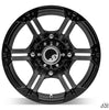 SuperATV Bandit Wheels H-Series Black