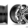 SuperATV 14" Bandit Wheels H-Series - Machined BAN-14/7-4/156-H12