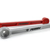 Perrin 17-19 Honda Civic Type R Battery Tie Down - Silver