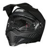Simpson Motorcycle Xcursion Bandit Helmet - Matte Black - Small - DOT/ECE 22.06