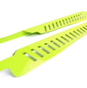 Perrin 11-14 Subaru WRX/STI Fender Shroud Set - Neon Yellow