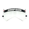 Simpson Racing Kingsnake SA2025 Clear Shield