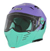 Simpson Motorcycle Mod Bandit Helmet - Sassy Pantss - Large - DOT/ECE 22.05 - view 2