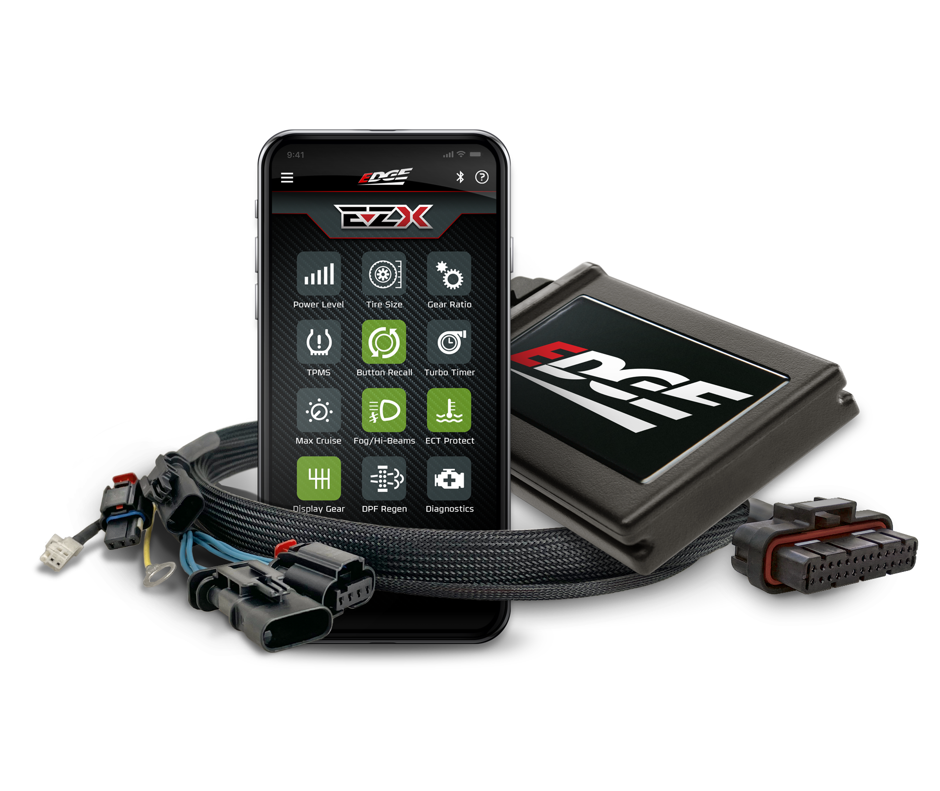 Track Edge Module Edge EZX Module For 2019-2024 Ram 2500/3500/4500/5500, 6.7L Cummins Di ...