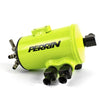 Perrin 08-14 Subaru WRX/STI Air Oil Separator - Neon Yellow