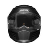 Simpson Motorcycle Speed Bandit Full Face Helmet Matte Black Large