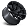 (4) 20x9 Fuel Tantrum Black Wheels 8X170 +20MM Offset For 1999-2027 Ford F-250/F-350 SRW
