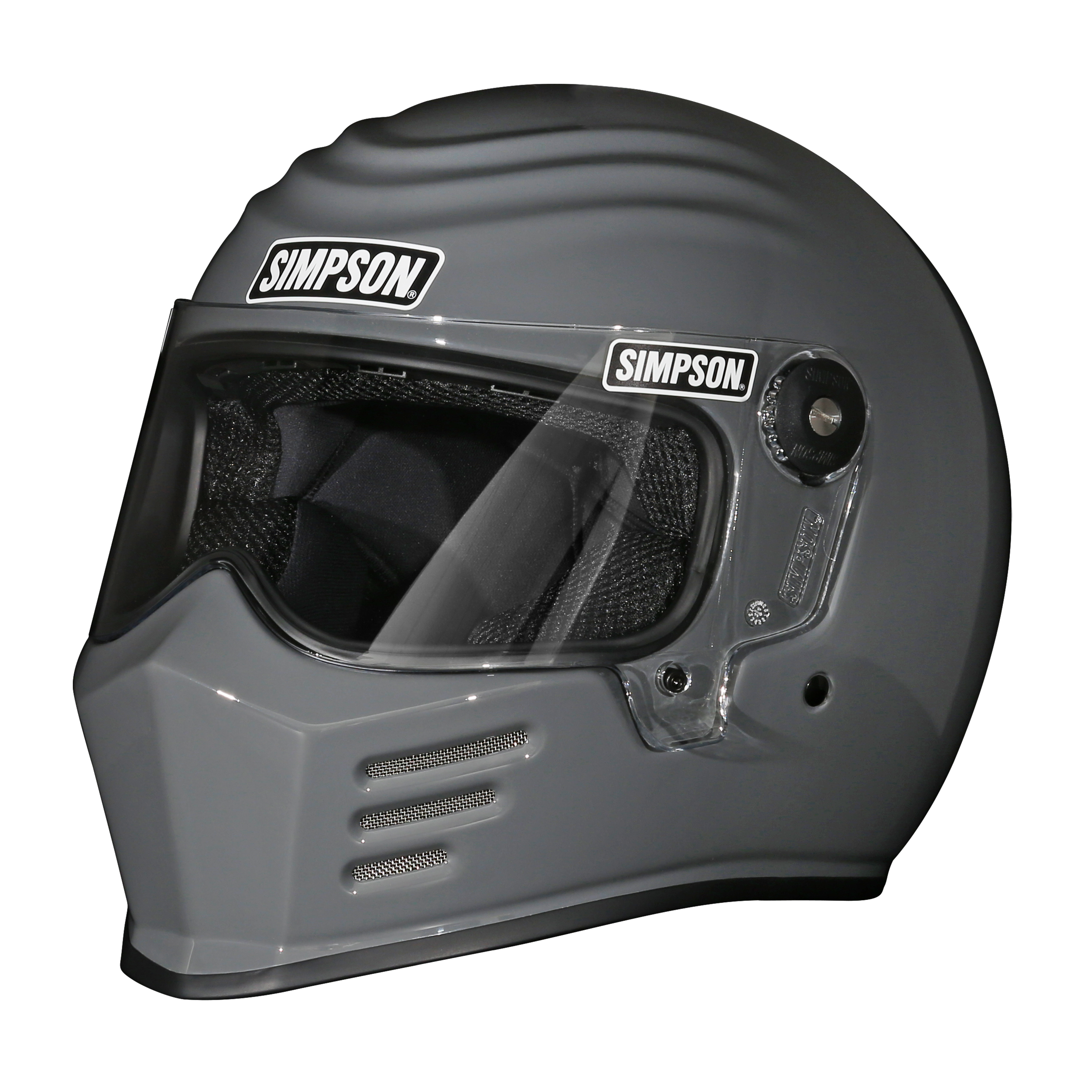 Simpson Motorcycle Outlaw Bandit 3.0 Helmet - Armor - X-Small - DOT