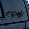 Rudy's Reflective Signature Decal