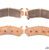SuperATV Honda Pioneer 1000 Sintered Brake Pads