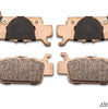 SuperATV Honda Talon 1000 Sintered Brake Pads
