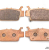 SuperATV Honda Pioneer 1000 Sintered Brake Pads