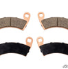 SuperATV Polaris ATV Brake Pads