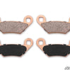SuperATV Polaris Scrambler Sintered Brake Pads BP-P-015#AA