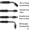 SuperATV Braided Brake Lines with Fittings