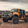 Husky Liners Aeroskin II Hood Protector; Matte Black Low Profile 2021-2026 Ford Bronco Sport 2830188