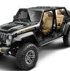 Bushwacker 14095 Trail Armor Rocker Panel for 2018-2022 Jeep Wrangler, 2-Door, Incl. Side Panels/Sill Plate Cover