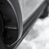 Bushwacker 20952-02 Black Pocket/Rivet Style Smooth Finish 4-Piece Fender Flare Set for 2021-2026 Ford Bronco Sport