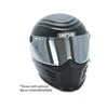 Simpson Motorcycle Outlaw Bandit Helmet - Flat Black - 2X-Large - DOT - view 2