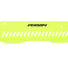 Perrin 22-23 Subaru WRX Pulley Cover (Short Version - Works w/AOS System) - Neon Yellow