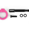 Perrin 2022 Subaru WRX / 18-21 Crosstrek Tow Hook Kit (Rear) - Hyper Pink