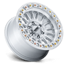 (4) 17x8.5 KMC KM552 IMS Silver Machined Wheels 6X135 +25MM For 2004-2026 Ford F-150
