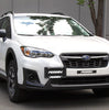 Perrin 2018+ Subaru Crosstrek Black License Plate Delete