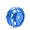 Perrin 93-11 Subaru Impreza / 02-14 WRX / 04-21 STI EJ Crank Pulley - Blue (w/AC)