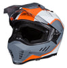 Simpson Motorcycle Xcursion Bandit Helmet - BC Orange - 2X-Large - DOT/ECE 22.06 - view 2