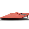 Perrin 15-21 WRX/STI Radiator Shroud (With OEM Intake Scoop) - Red