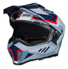 Simpson Motorcycle Xcursion Bandit Helmet - Mojave Blue - Medium - DOT/ECE 22.06 - view 3